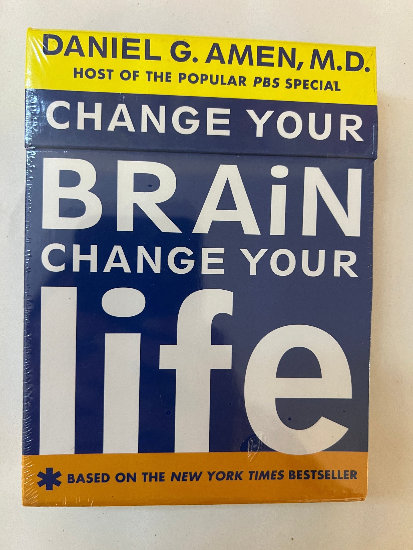 Change Your Brain, Change Your Life