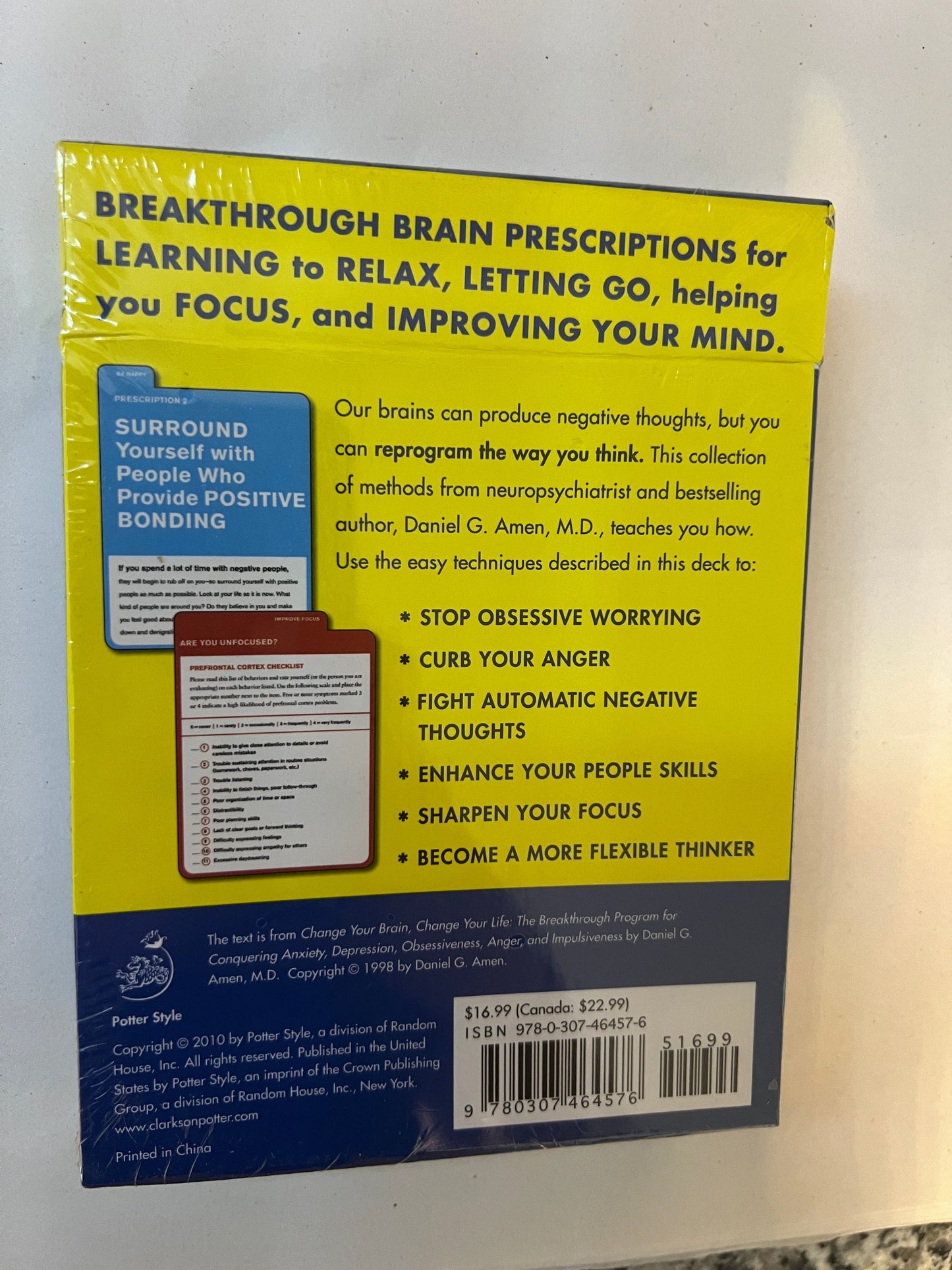 Change Your Brain, Change Your Life