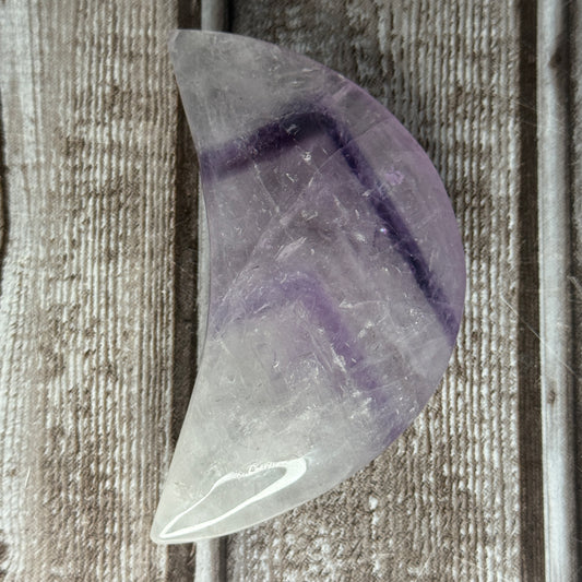 Chevron Amethyst Moon