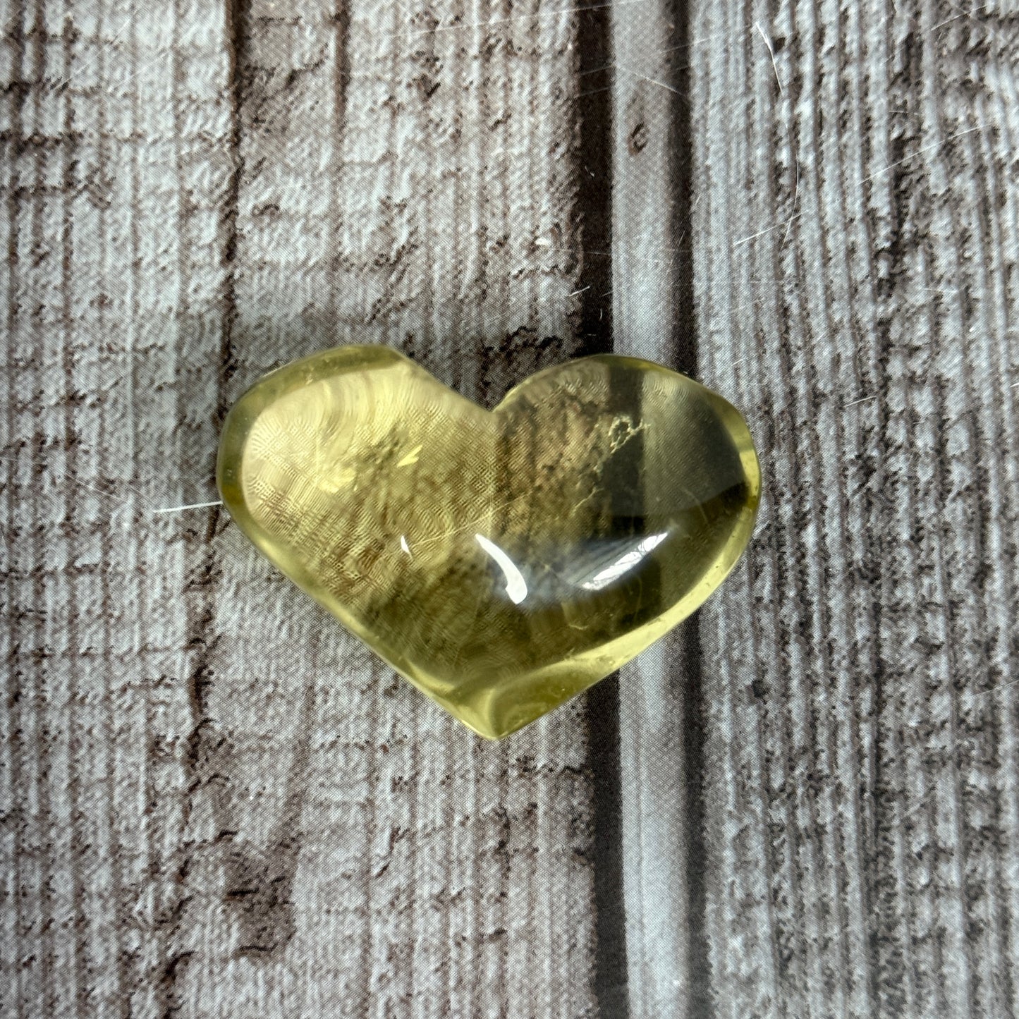 Citrine Heart