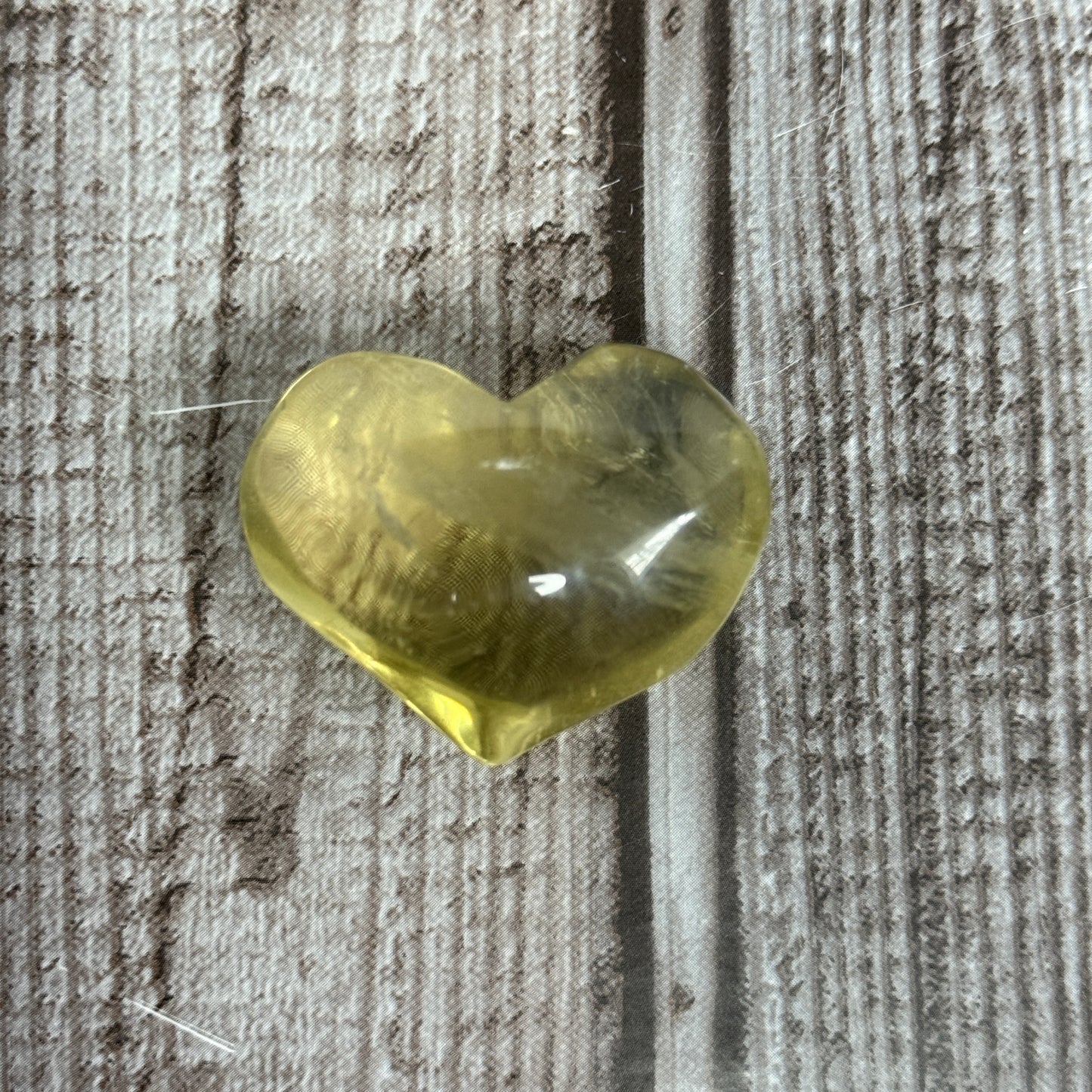 Citrine Heart