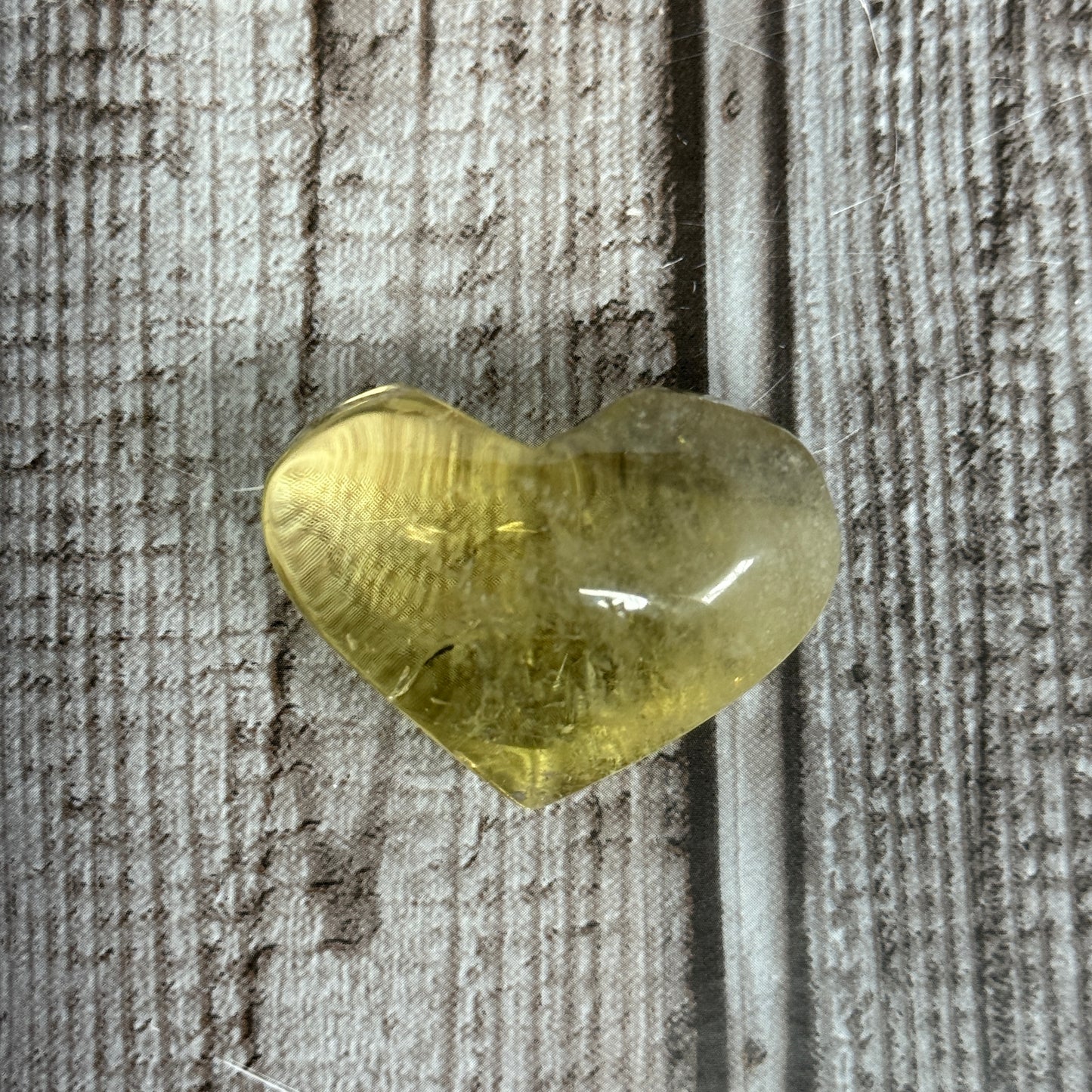 Citrine Heart