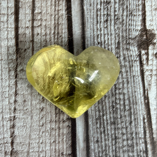 Citrine Heart