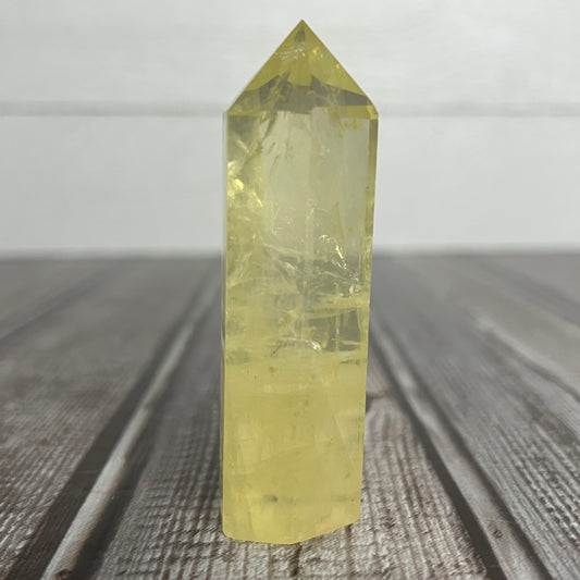 Citrine Tower - Heat Treated