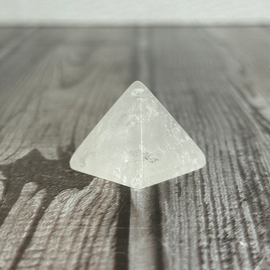 Clear Quartz Pyramid