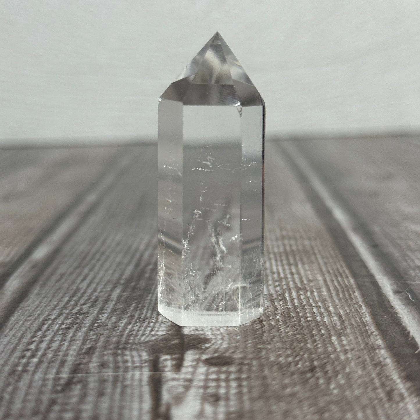 Clear Quartz Tower