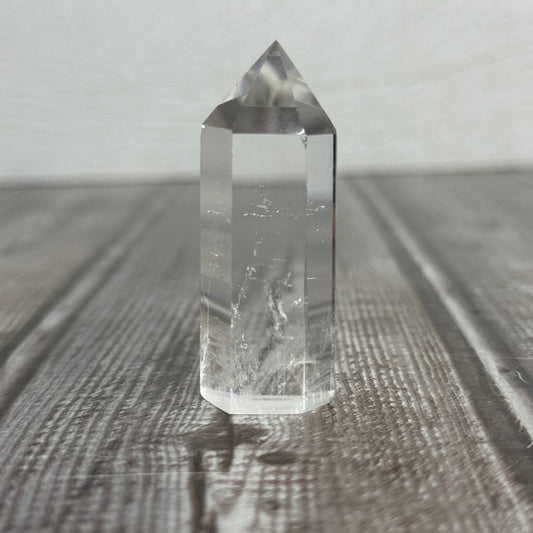 Clear Quartz Tower