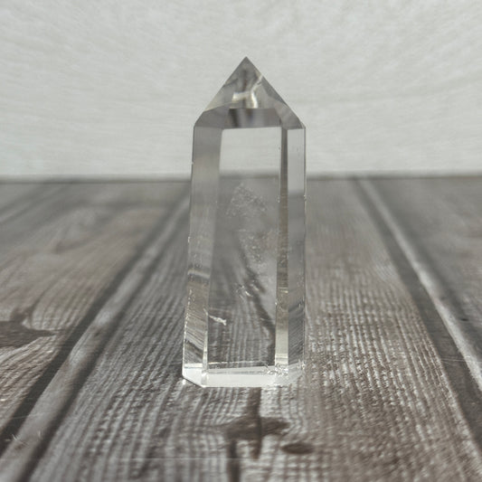 Clear Quartz Tower