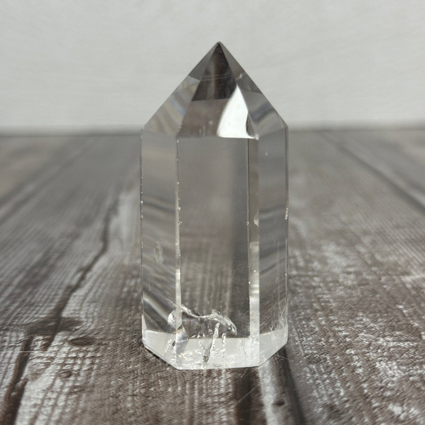 Clear Quartz Tower