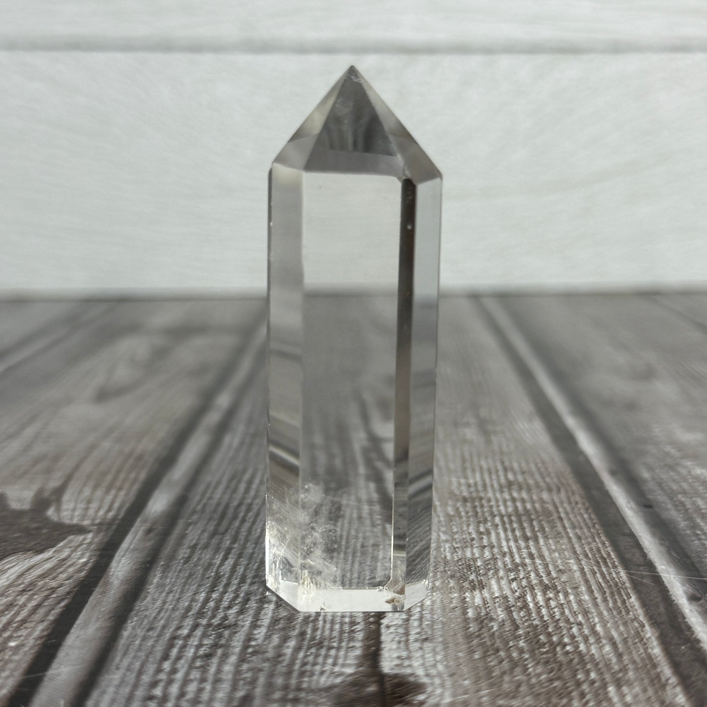 Clear Quartz Tower