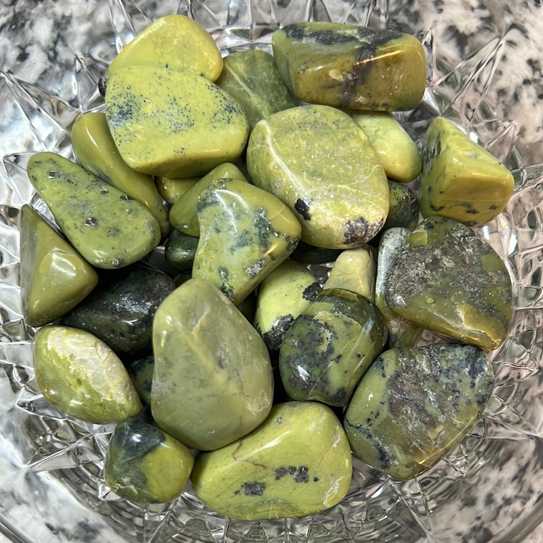 Tumbled Stones