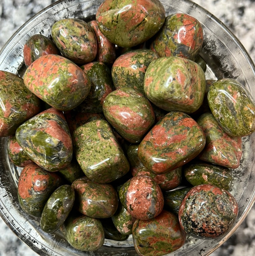 Tumbled Stones