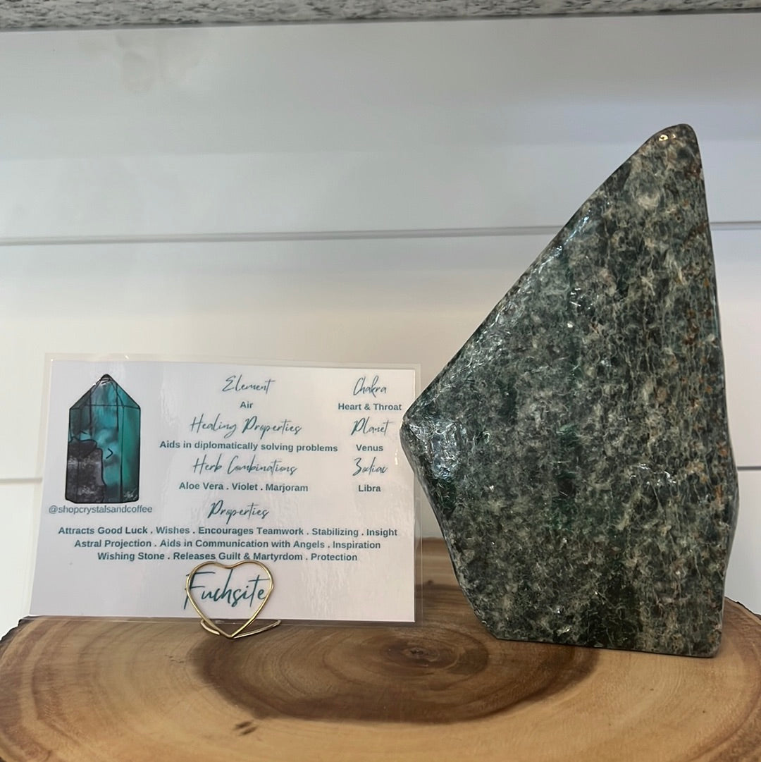 Fuchsite Freeform