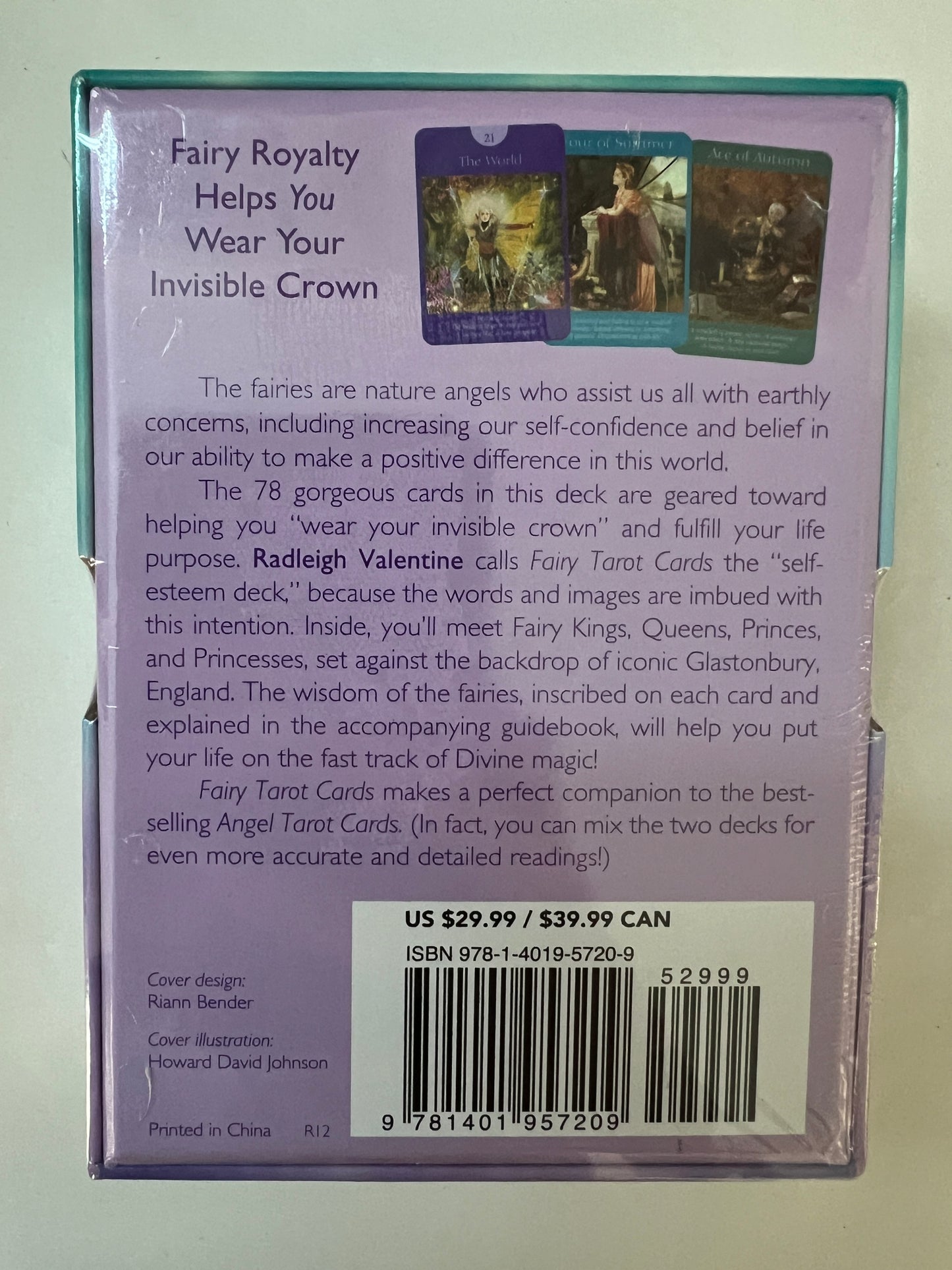 Fairy Tarot Cards