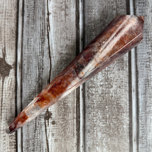 Fire Quartz Wand