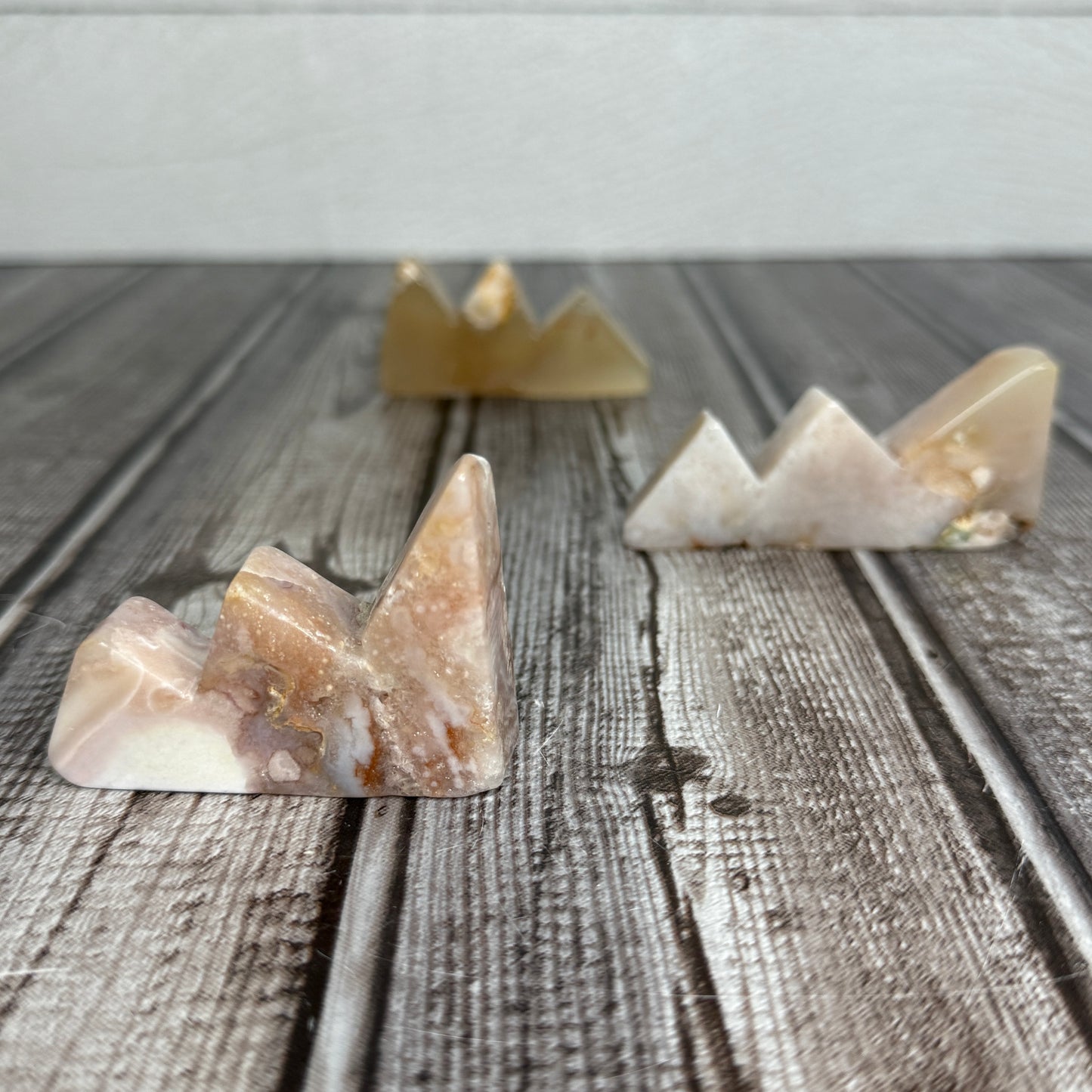 Flower Agate Mountains