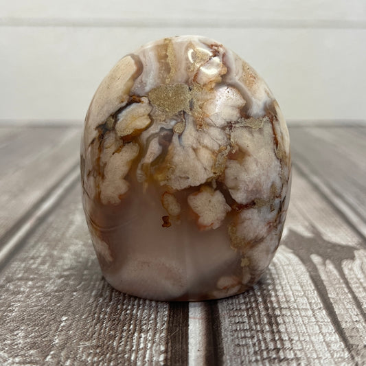 Flower Agate Freeform