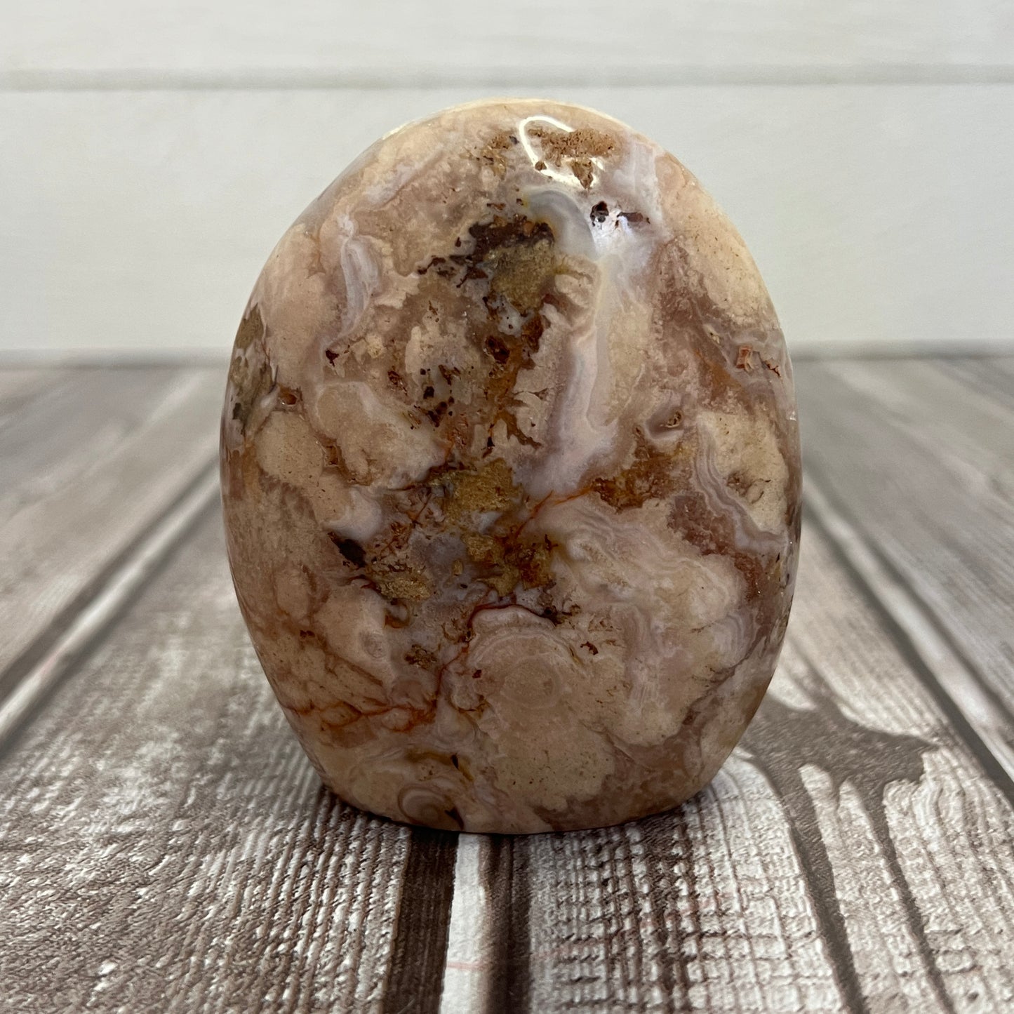 Flower Agate Freeform