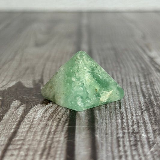 Fluorite Pyramid