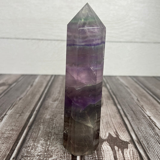 Rainbow Fluorite Tower