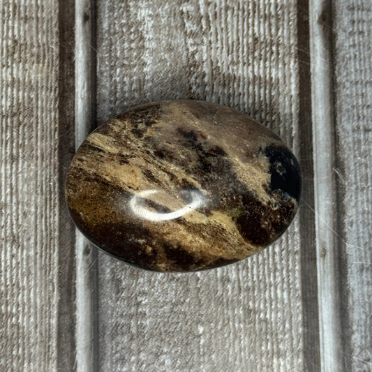 Chocolate Calcite Palmstone