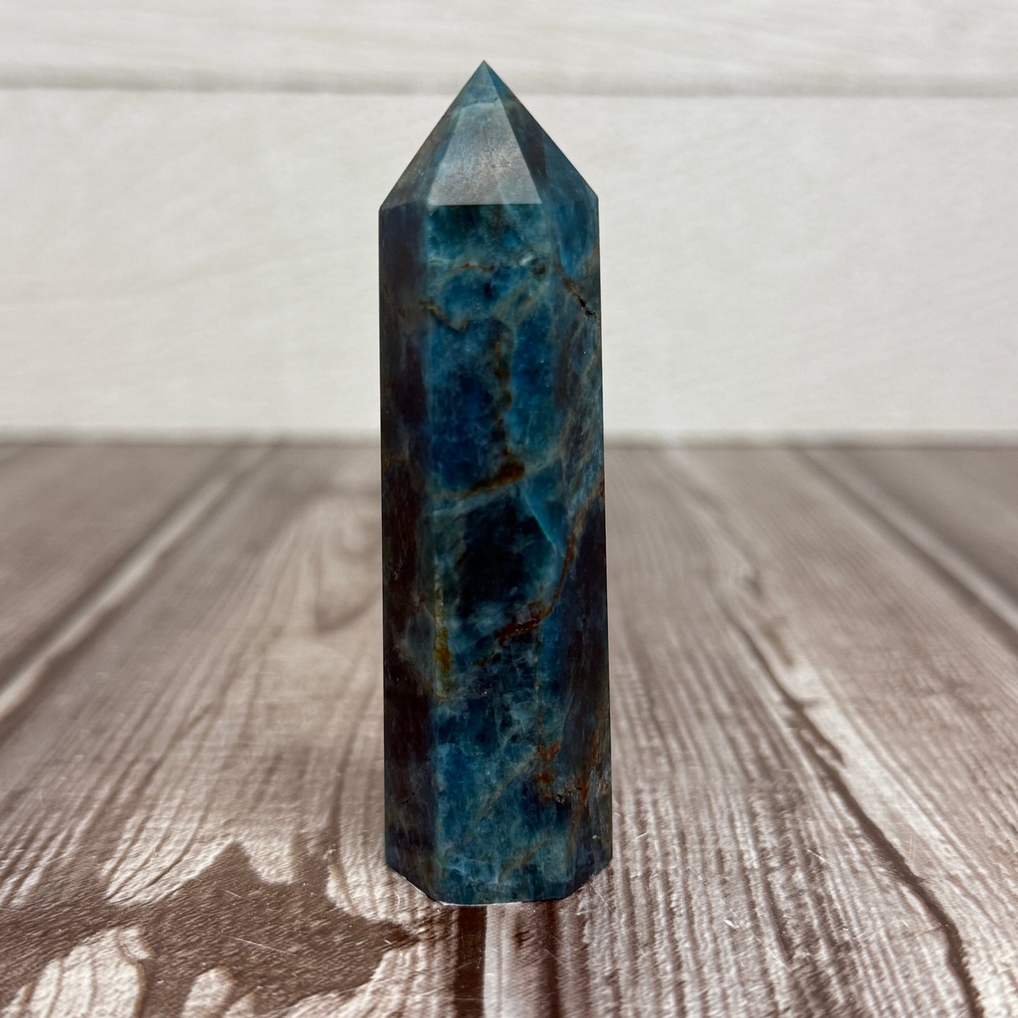 Blue Apatite Tower