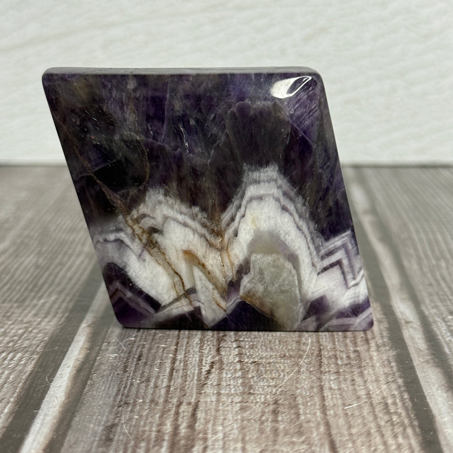 Chevron Amethyst Diamond