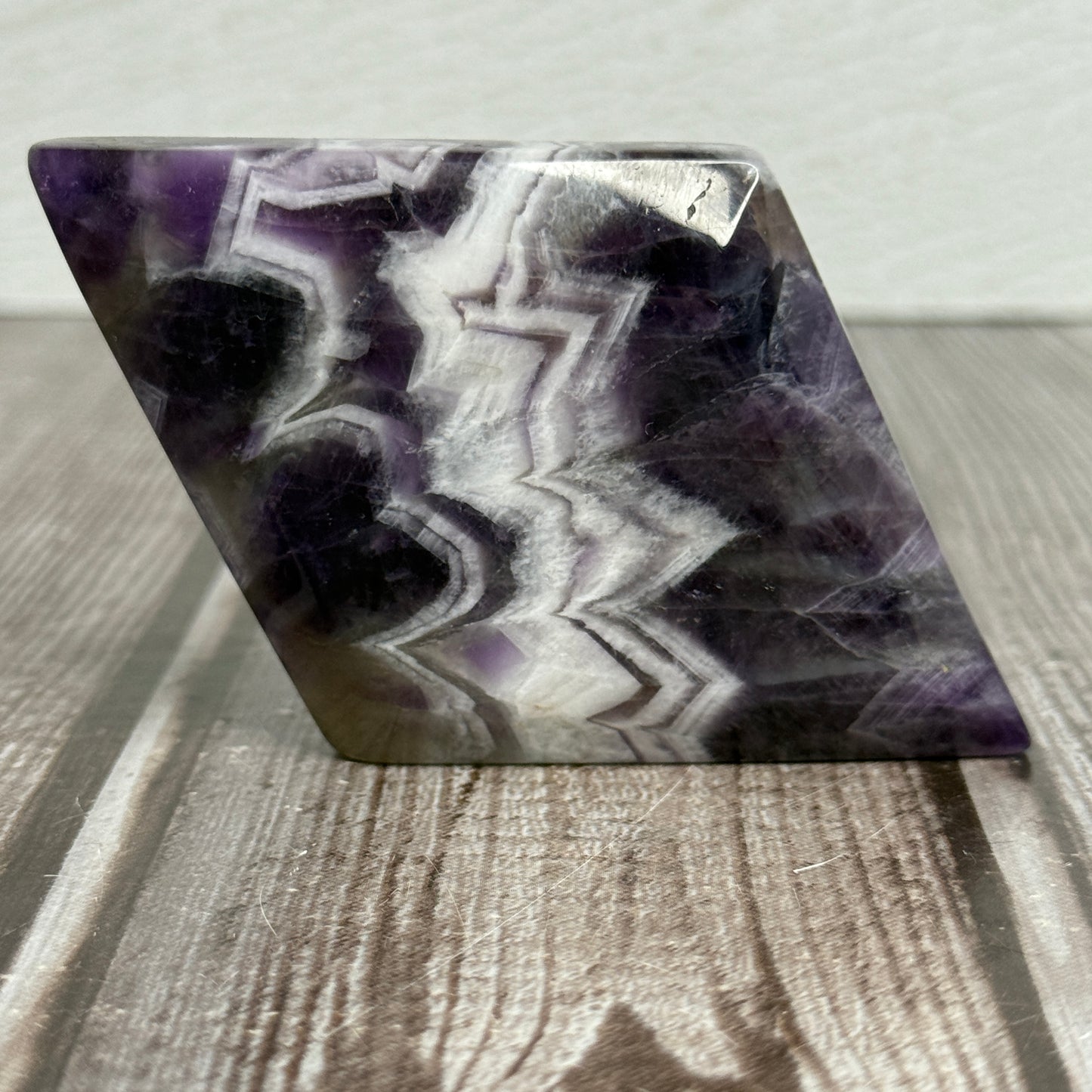 Chevron Amethyst Diamond