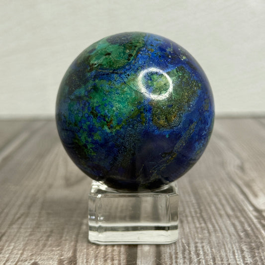 Azurite Sphere