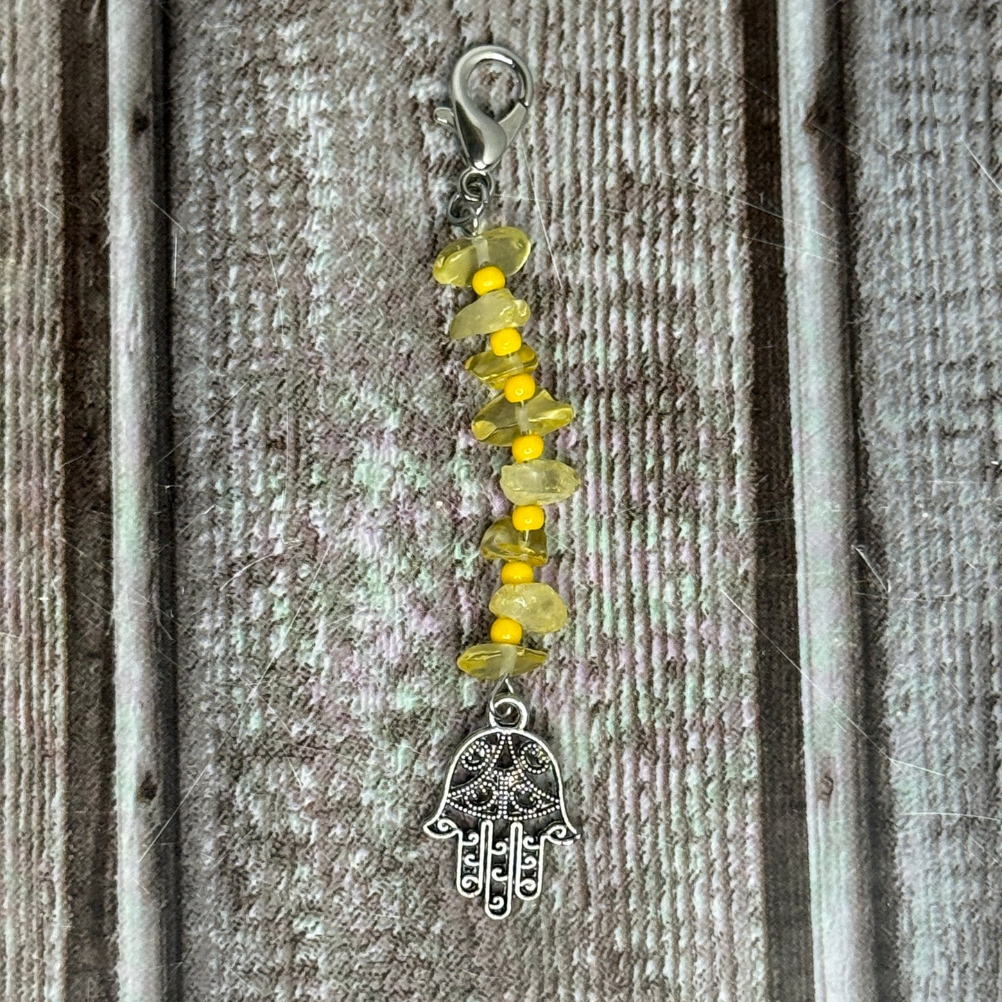 Gemstone Keychain