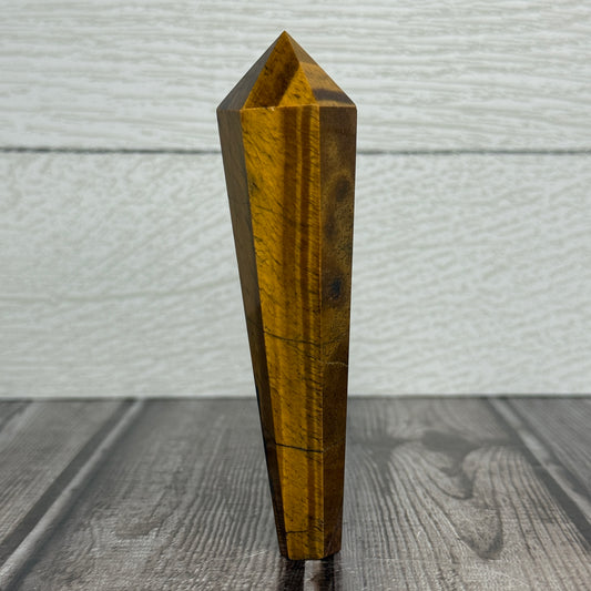 Gold Tiger Eye Wand