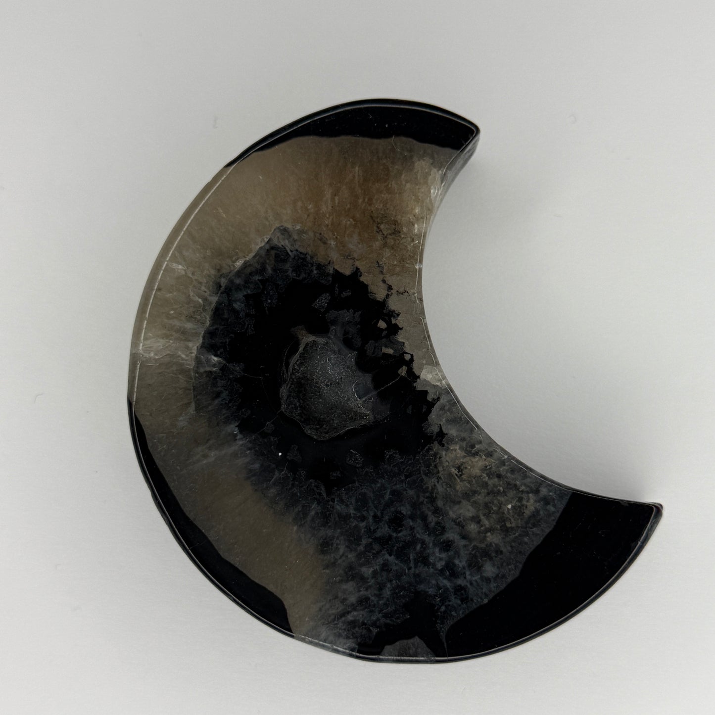 Black Sardonyx Moon