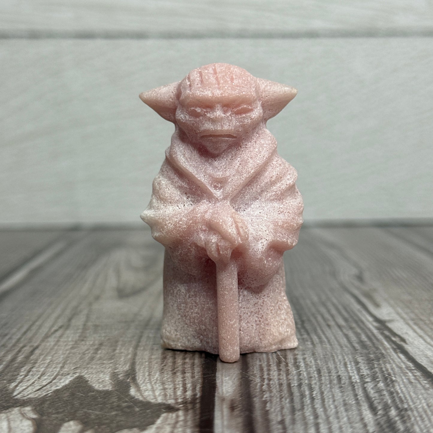 Yoda Carving