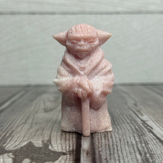 Yoda Carving