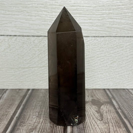 Smoky Quartz Tower