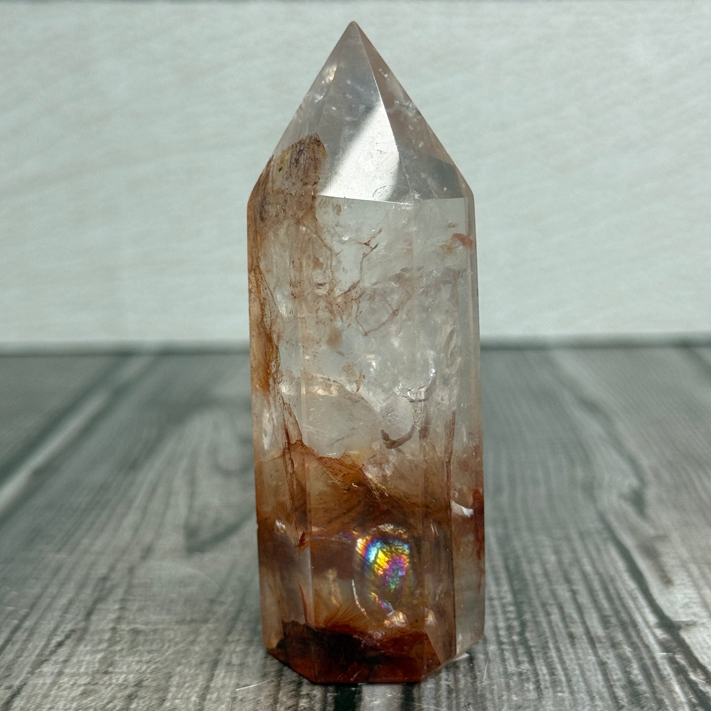 Fire Quartz Tower