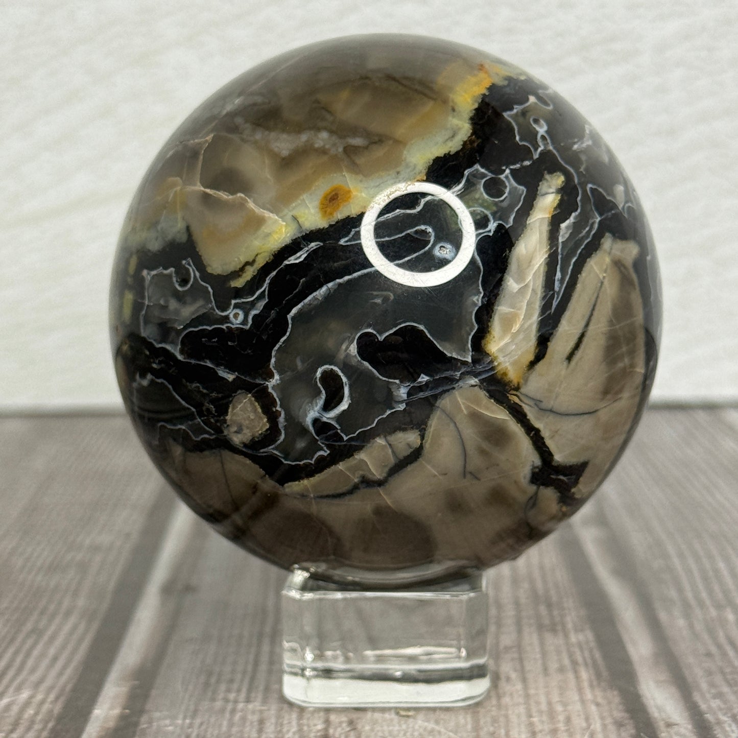 Volcano Agate Sphere