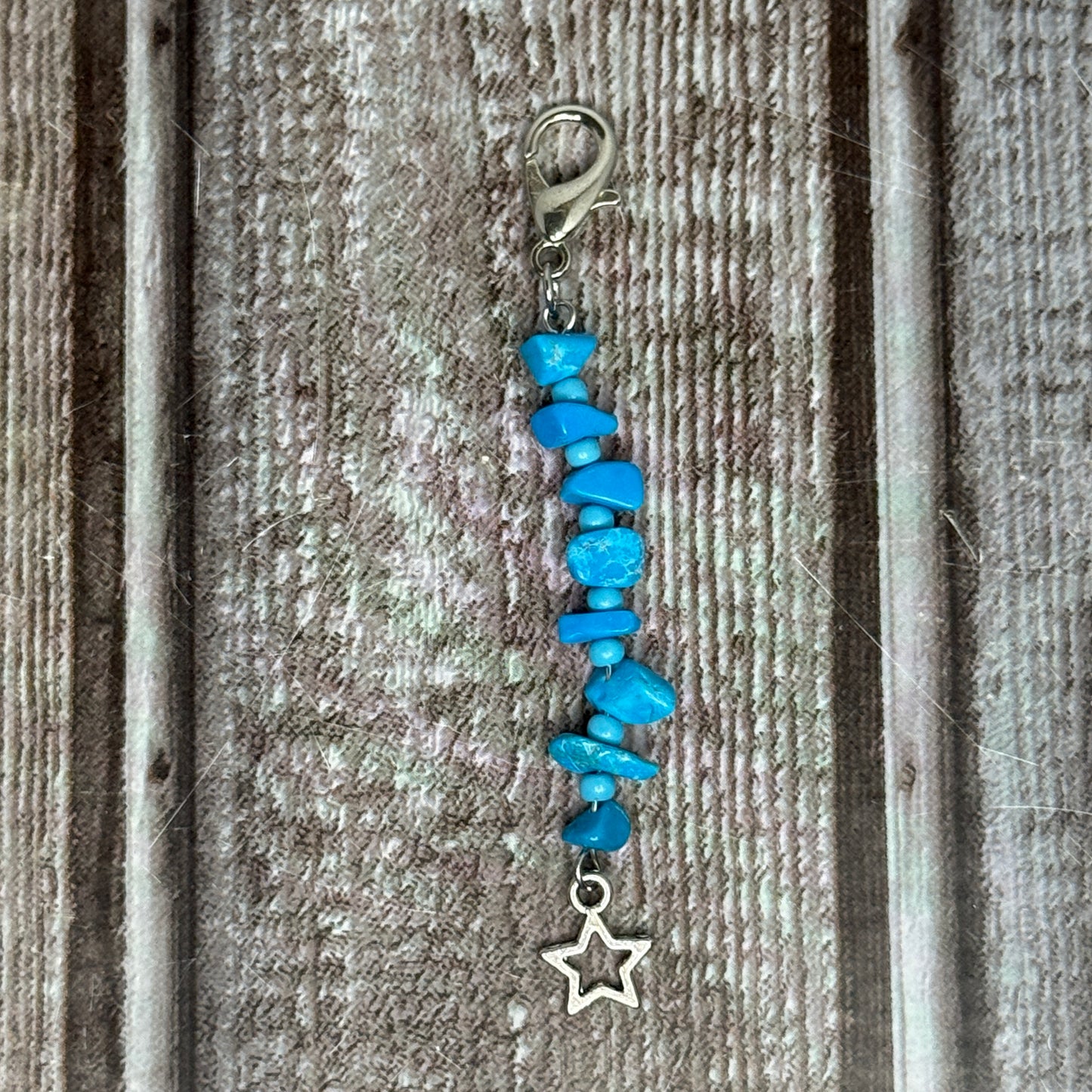 Gemstone Keychain