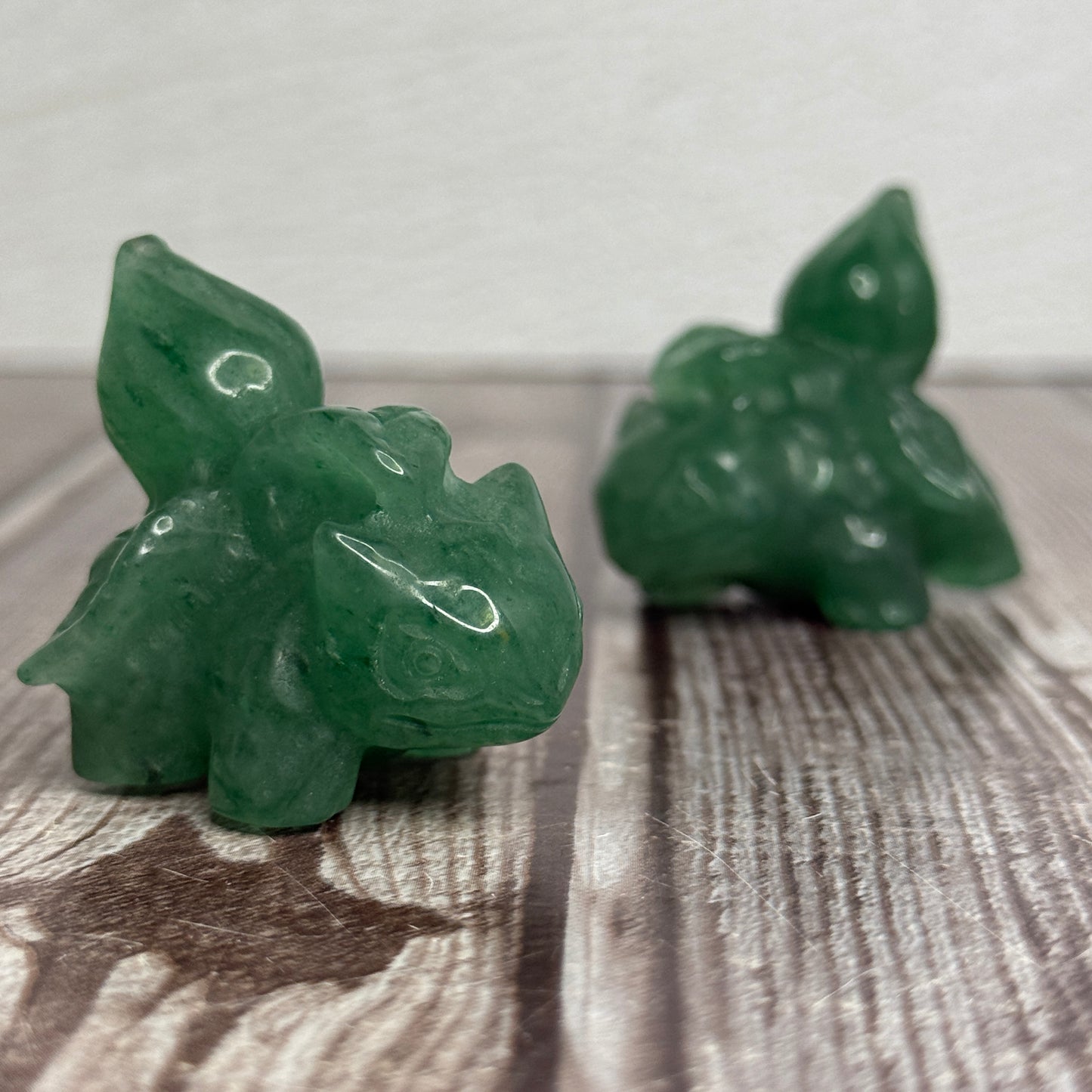 Green Aventurine Bulbasaur