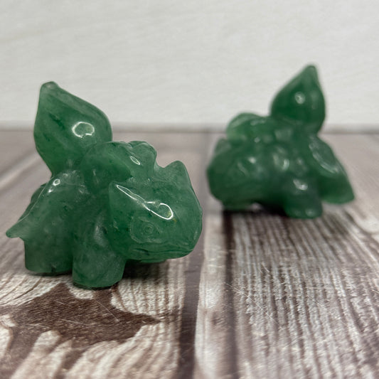 Green Aventurine Bulbasaur