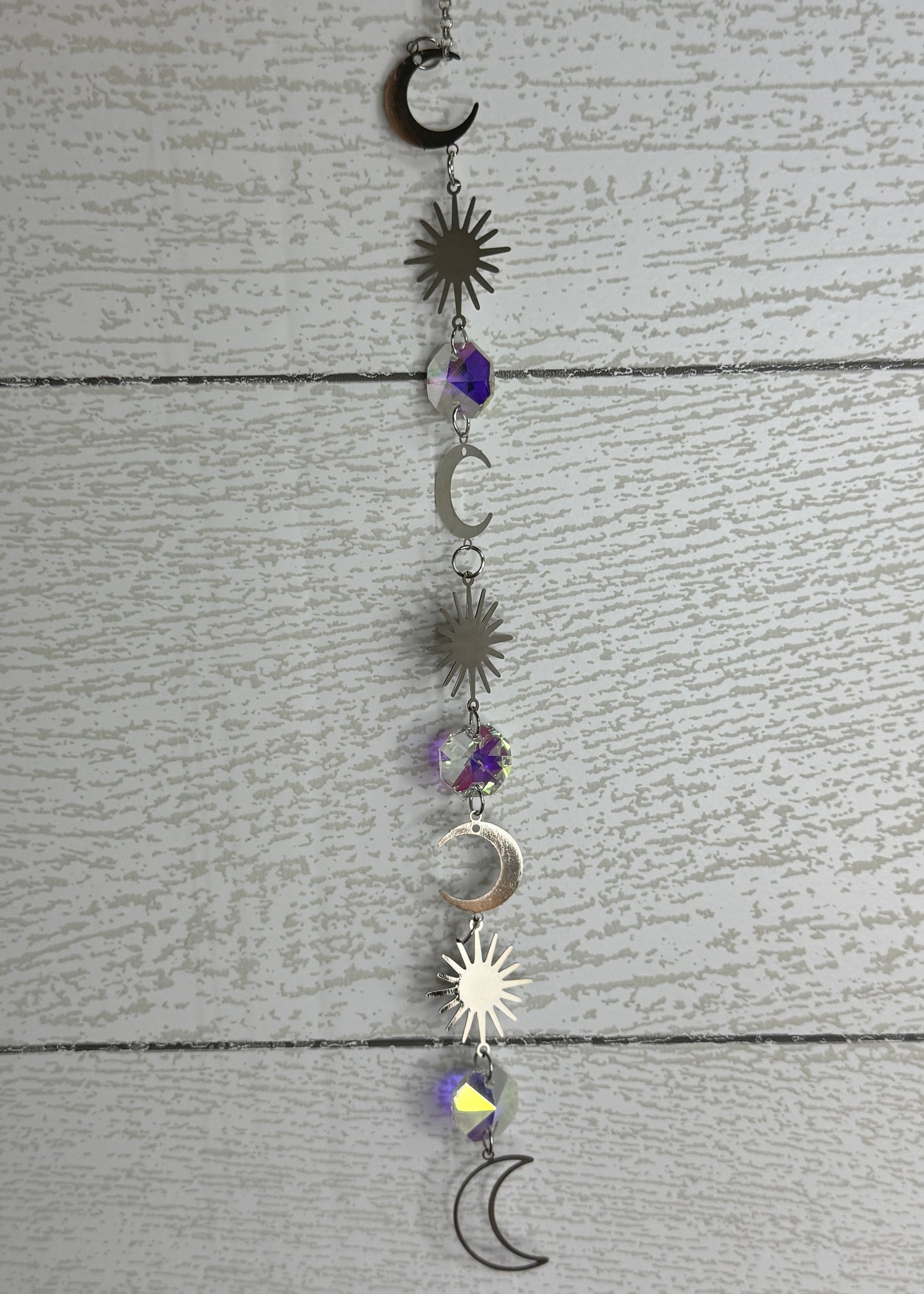 Crystal Prism Suncatcher