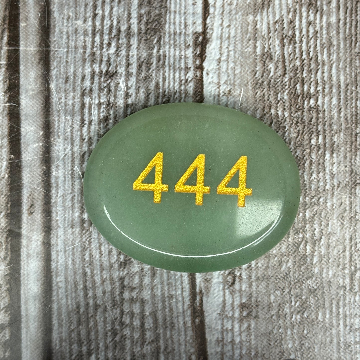 Angel Number Worry Stone