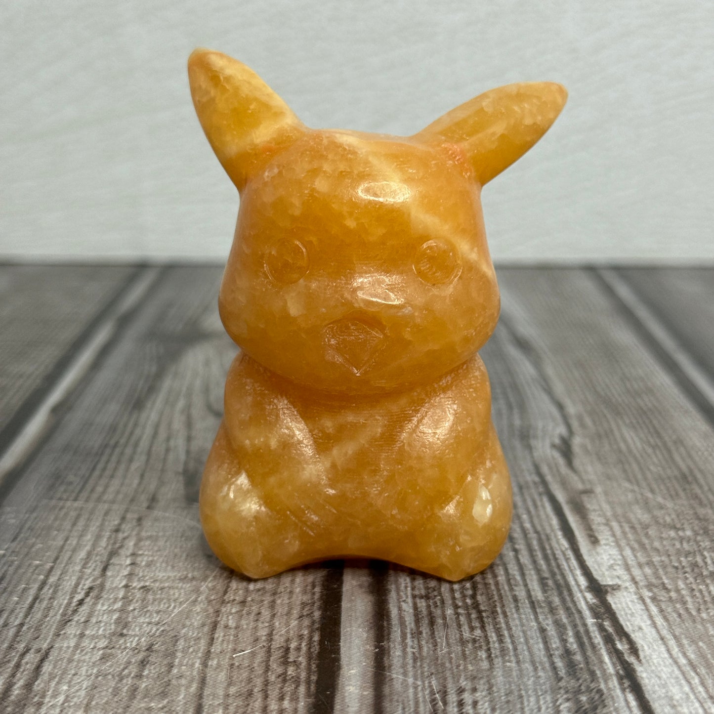 Yellow Calcite Pikachu
