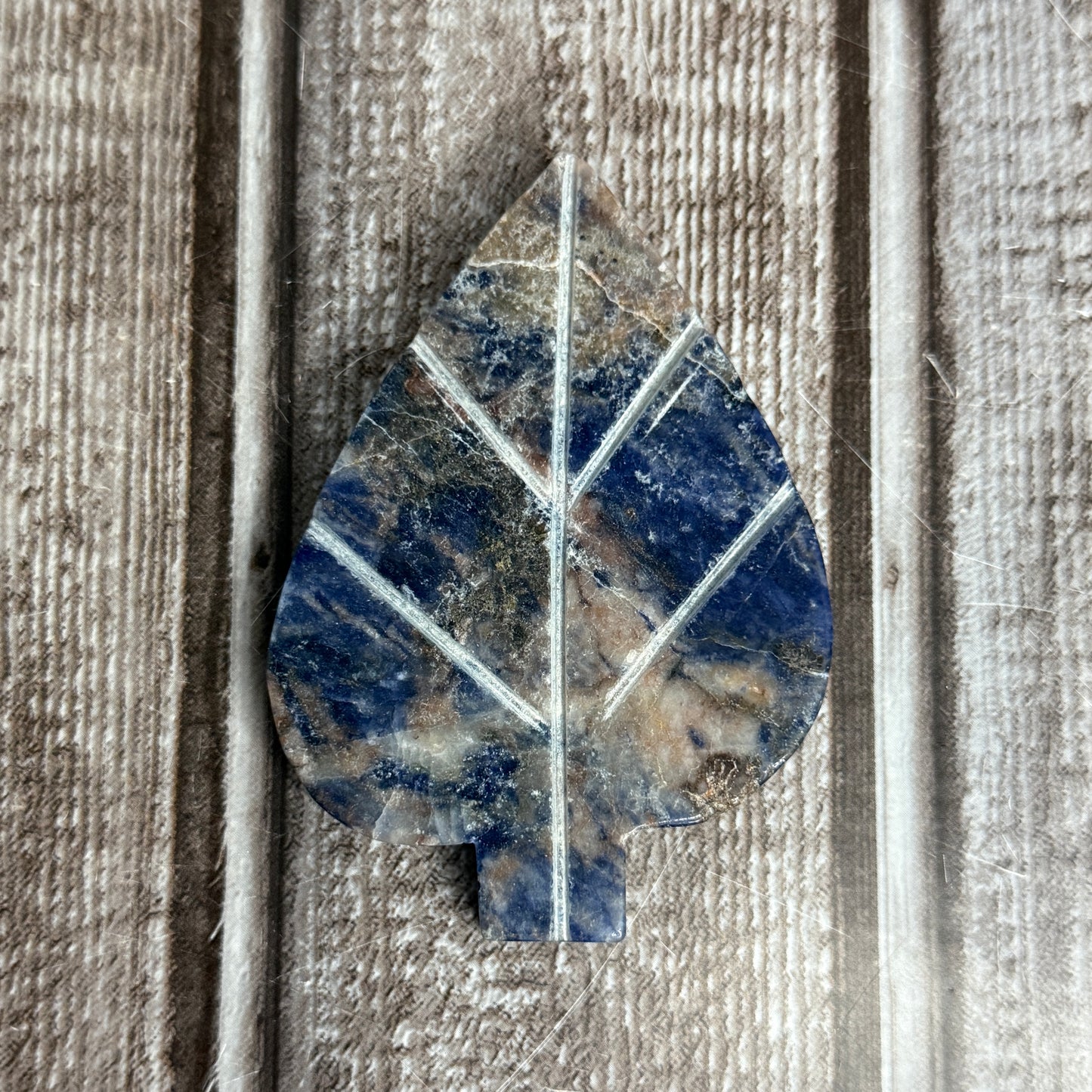 Sodalite Leaf