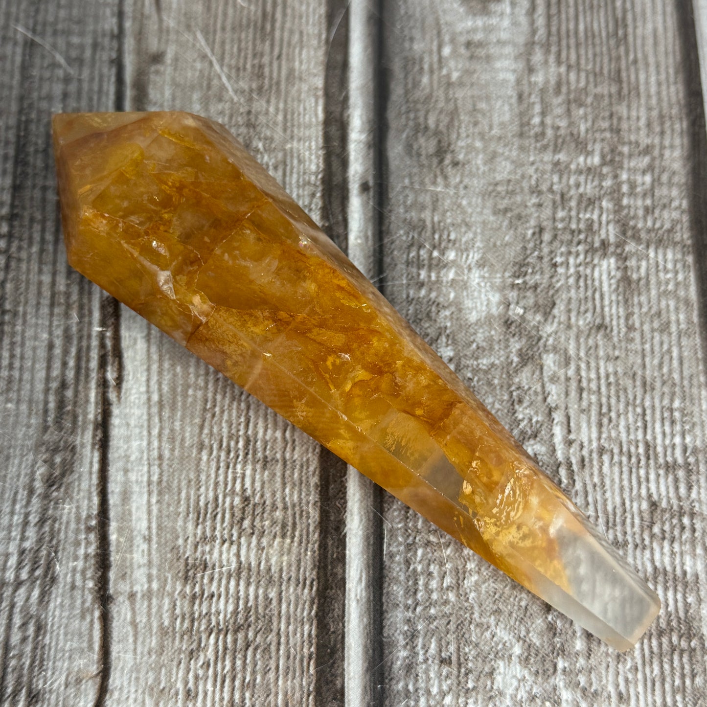 Golden Healer Wand