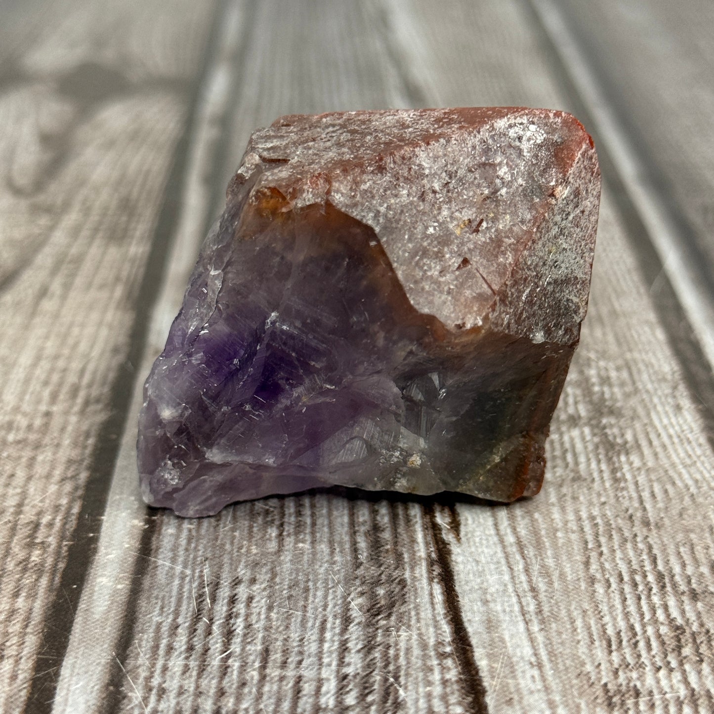 Red Cap Amethyst
