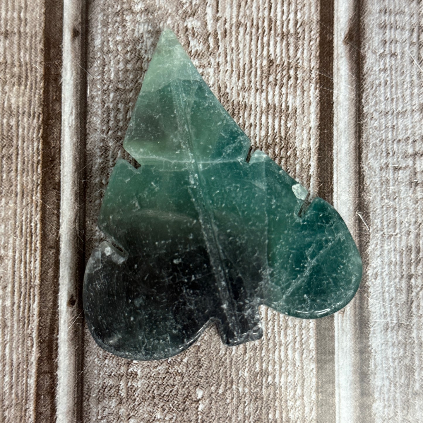 Fluorite Leaves