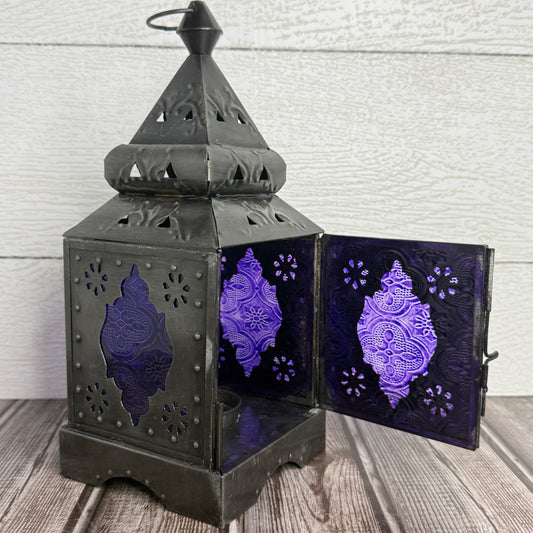 Glass & Metal Lantern