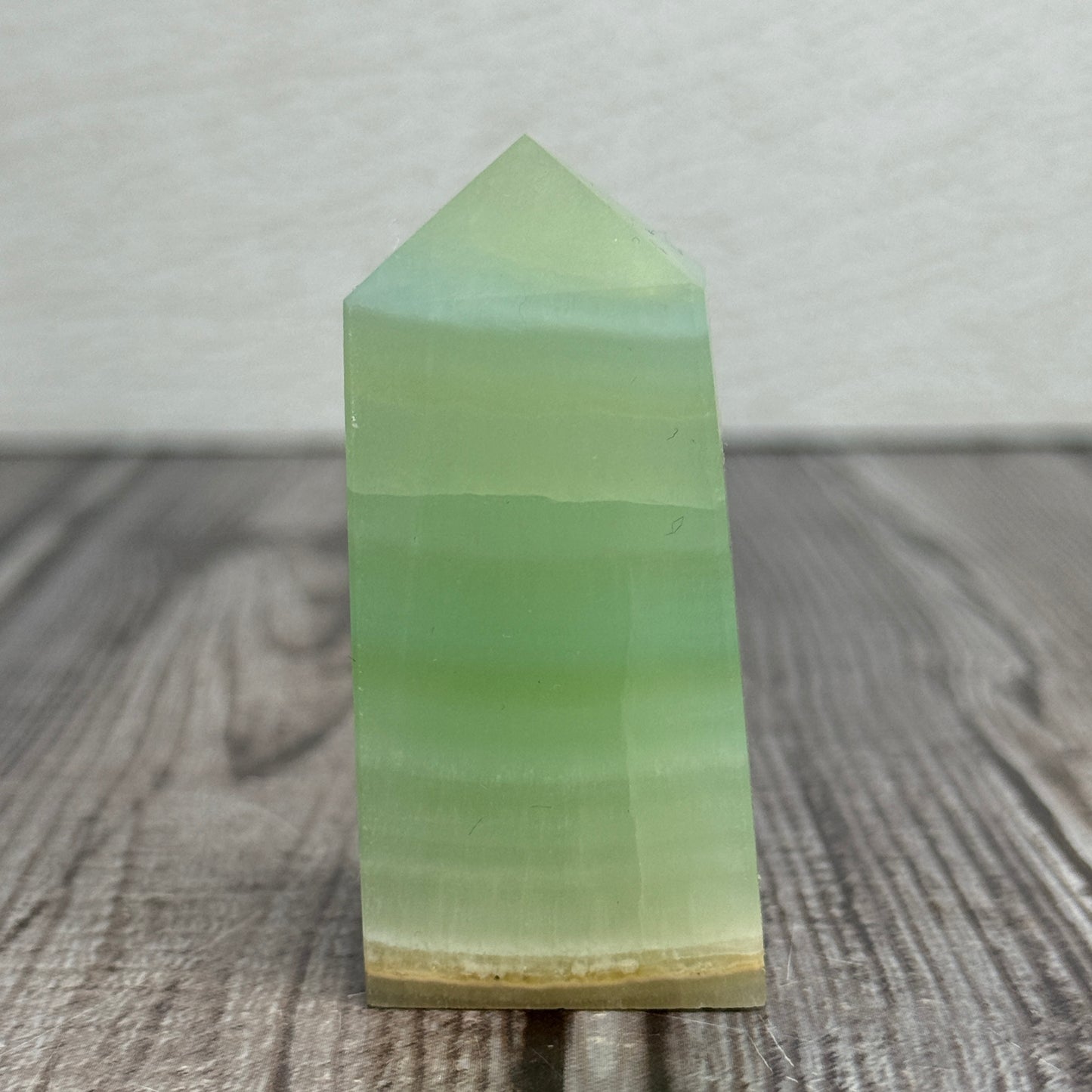 Pistachio Calcite Tower