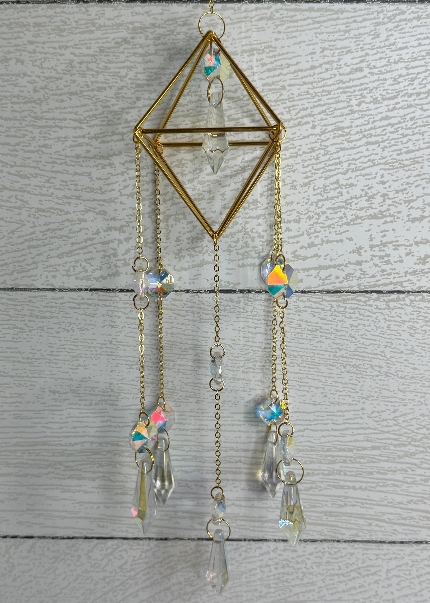 Crystal Prism Suncatcher